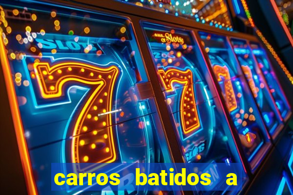 carros batidos a venda particular